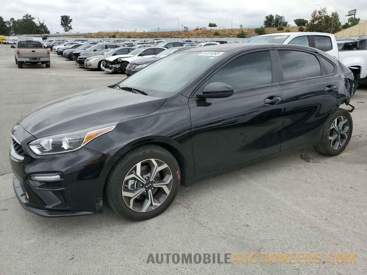 3KPF24AD5ME307593 KIA FORTE 2021