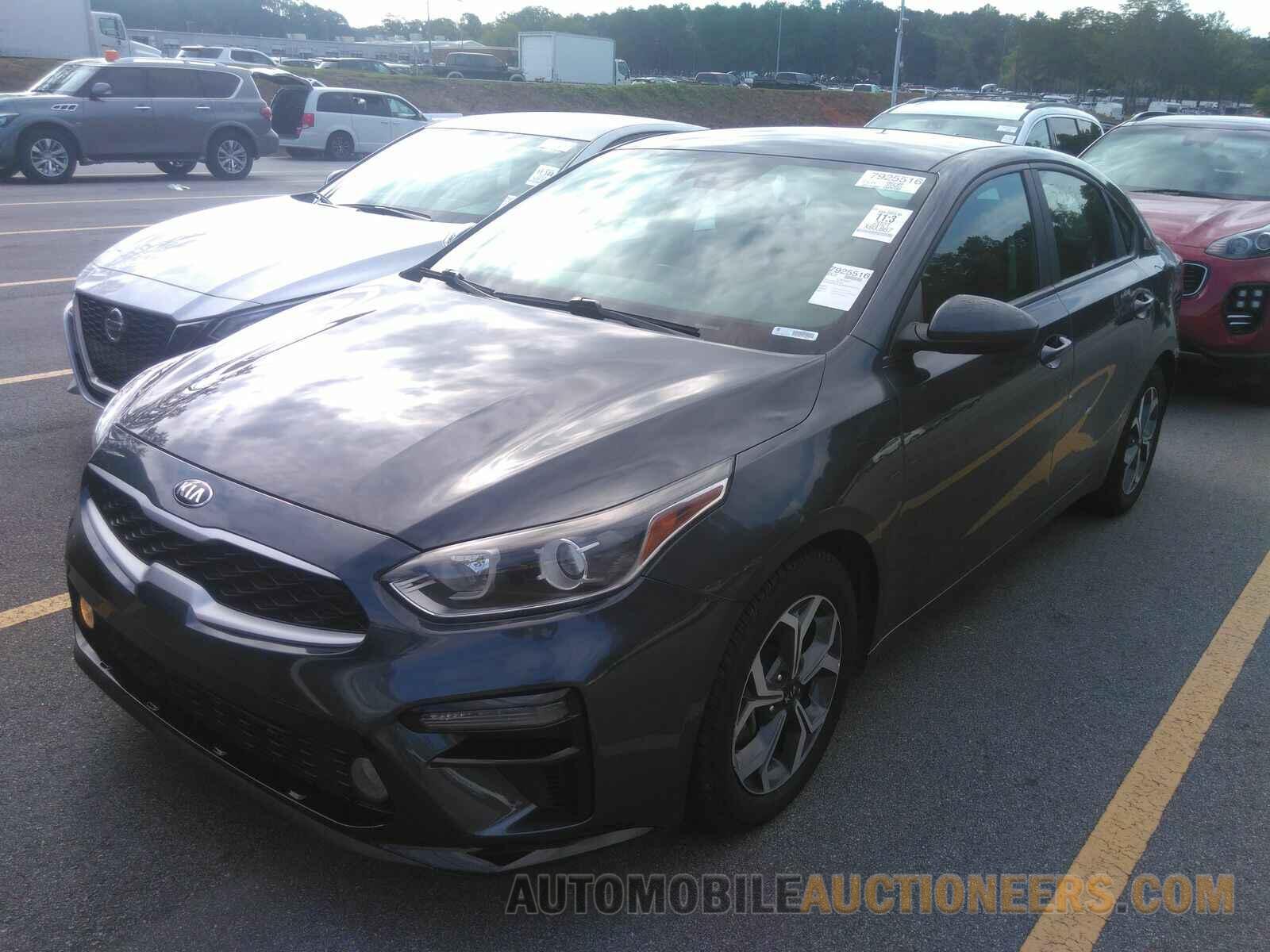 3KPF24AD5ME307870 Kia Forte 2021