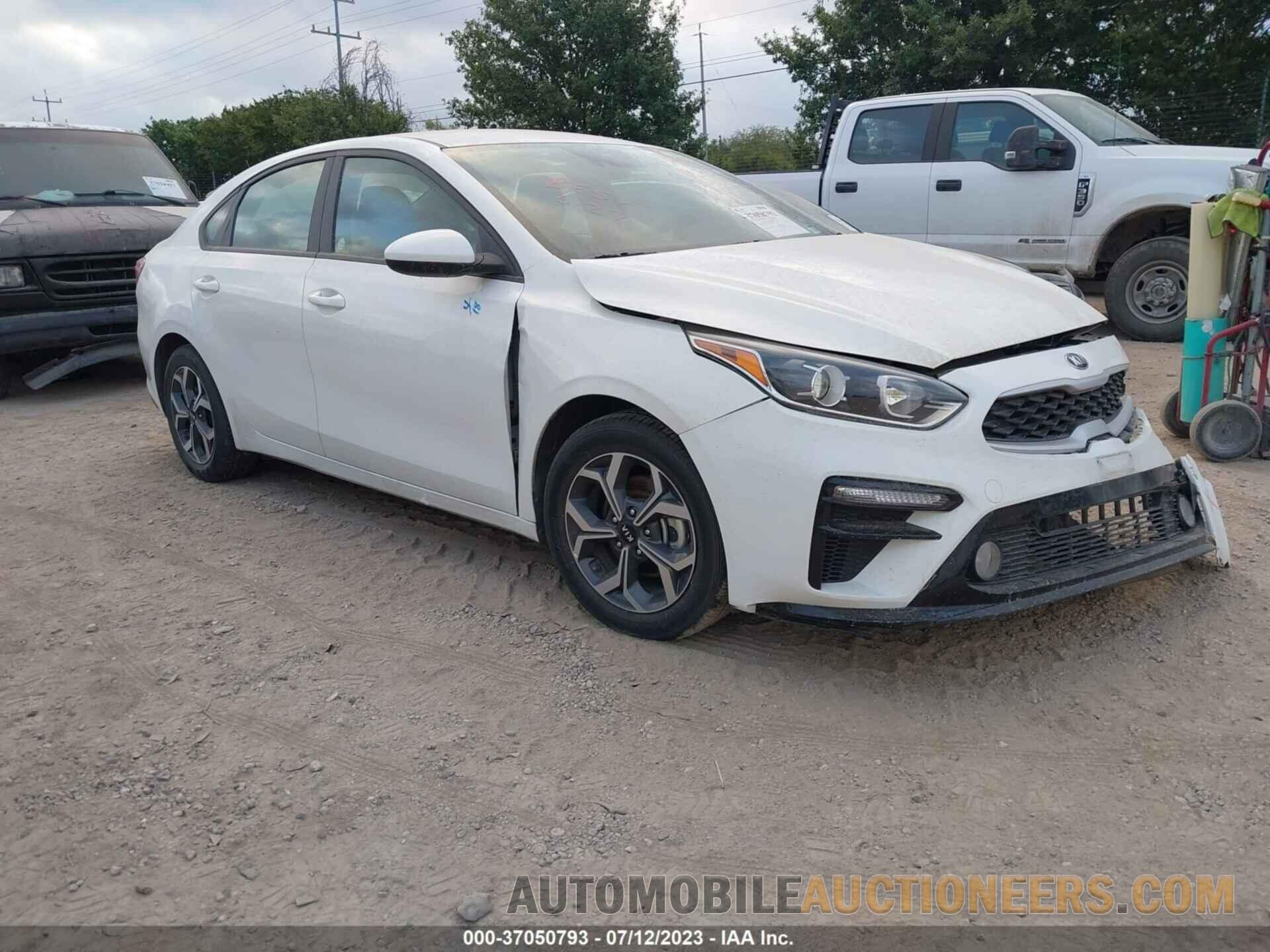 3KPF24AD5ME308257 KIA FORTE 2021