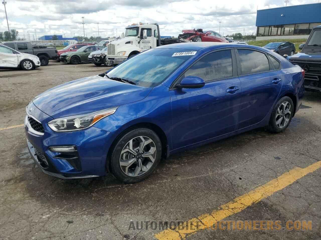 3KPF24AD5ME308677 KIA FORTE 2021