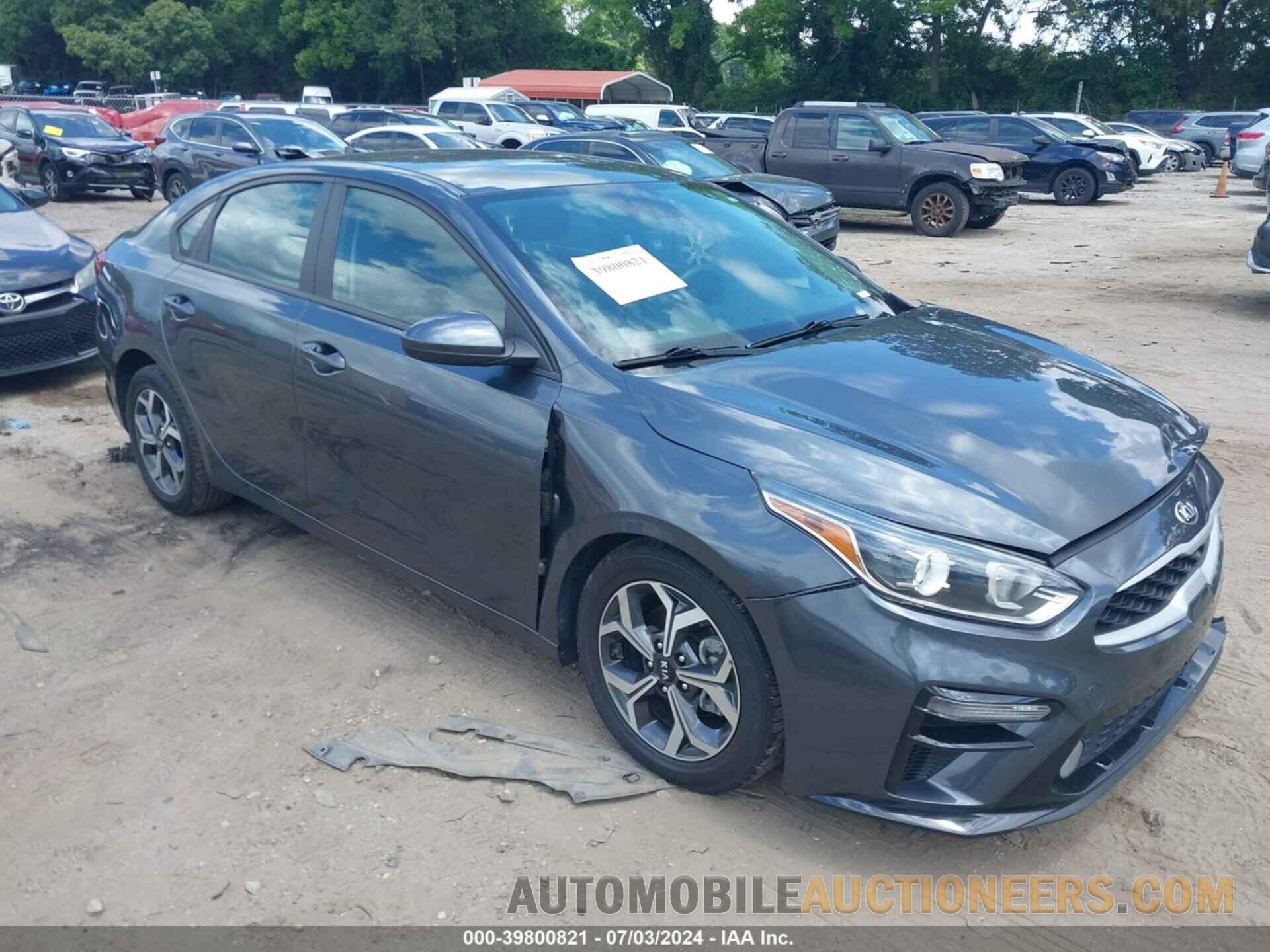 3KPF24AD5ME309005 KIA FORTE 2021