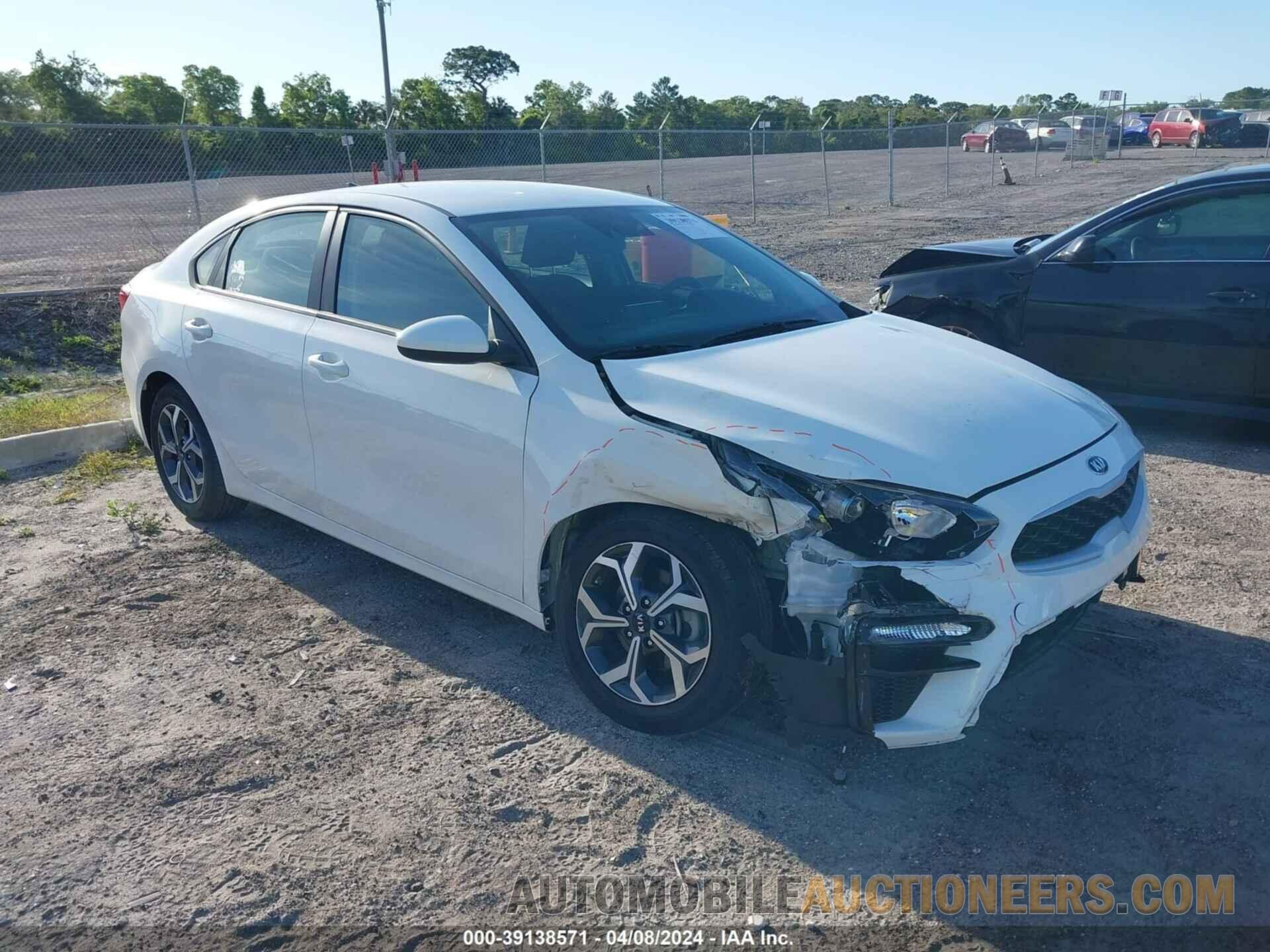 3KPF24AD5ME312762 KIA FORTE 2021