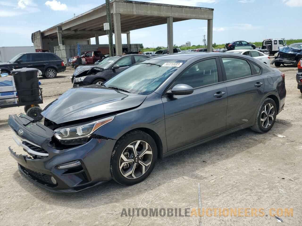 3KPF24AD5ME313460 KIA FORTE 2021