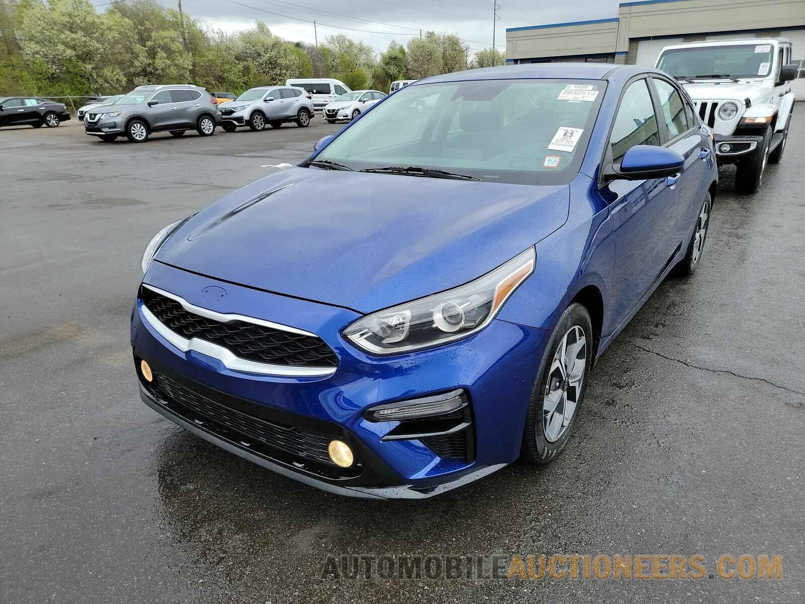 3KPF24AD5ME314155 Kia Forte 2021