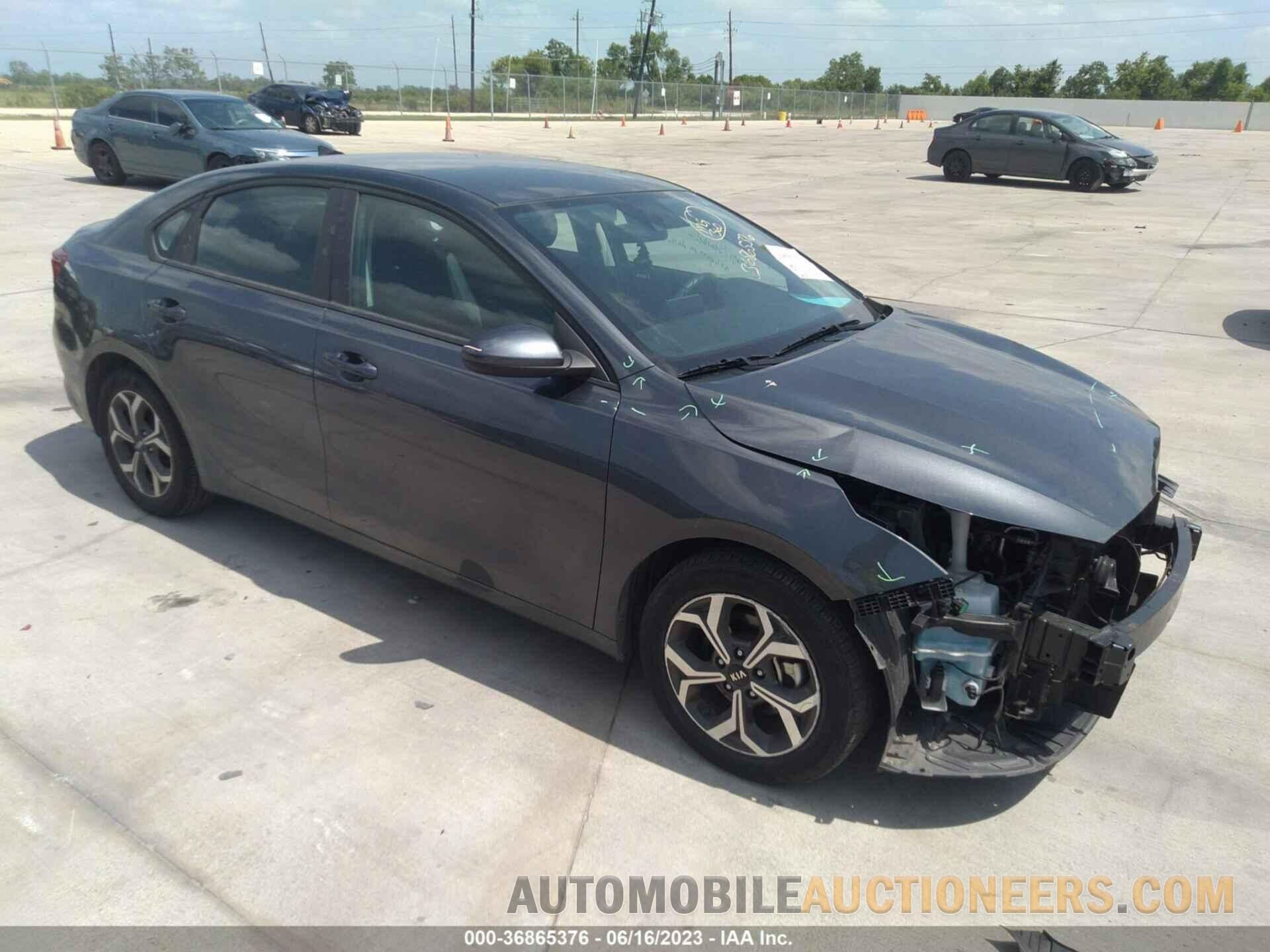 3KPF24AD5ME315337 KIA FORTE 2021