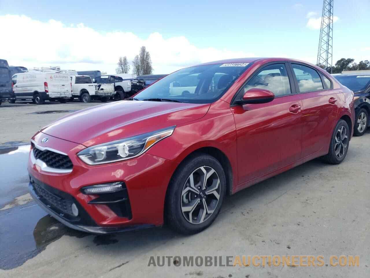 3KPF24AD5ME315497 KIA FORTE 2021