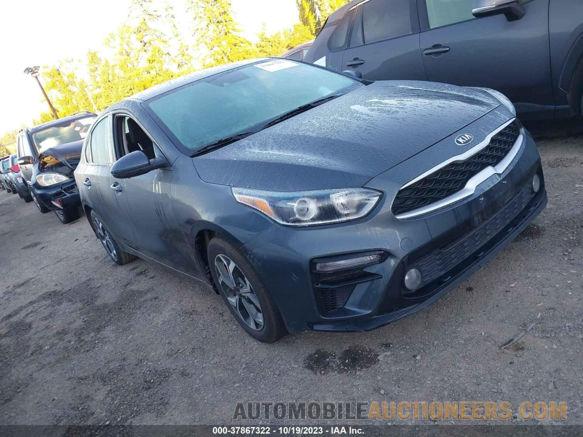 3KPF24AD5ME316407 KIA FORTE 2021