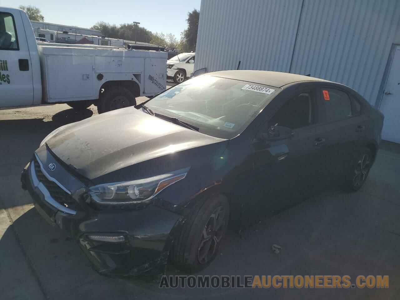 3KPF24AD5ME316651 KIA FORTE 2021