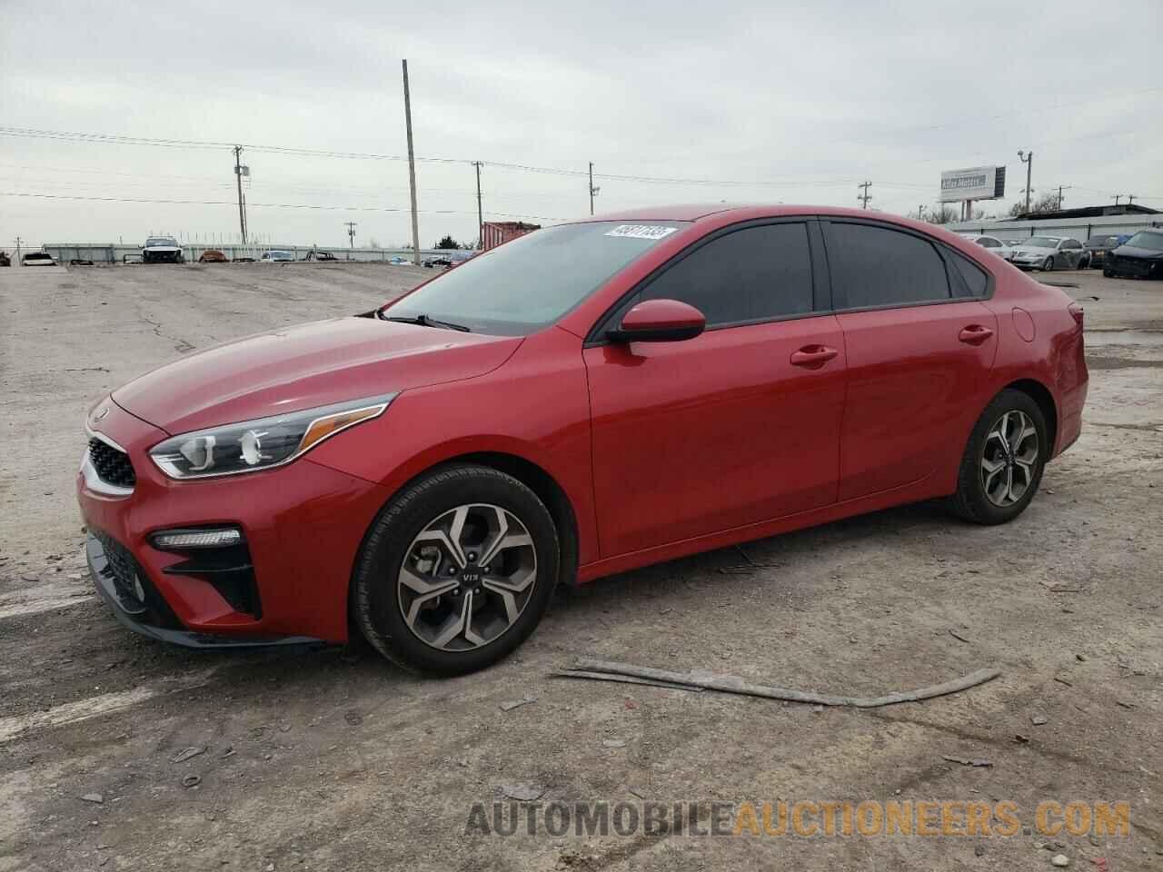 3KPF24AD5ME317718 KIA FORTE 2021