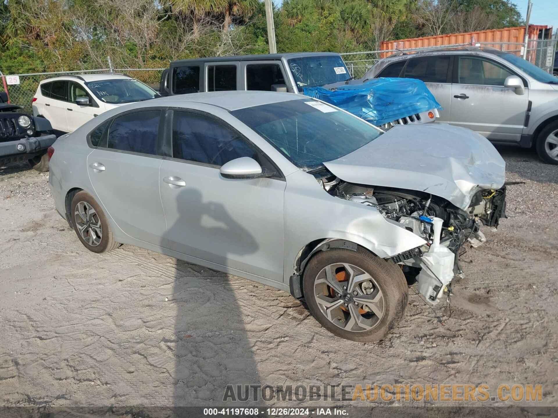 3KPF24AD5ME319128 KIA FORTE 2021