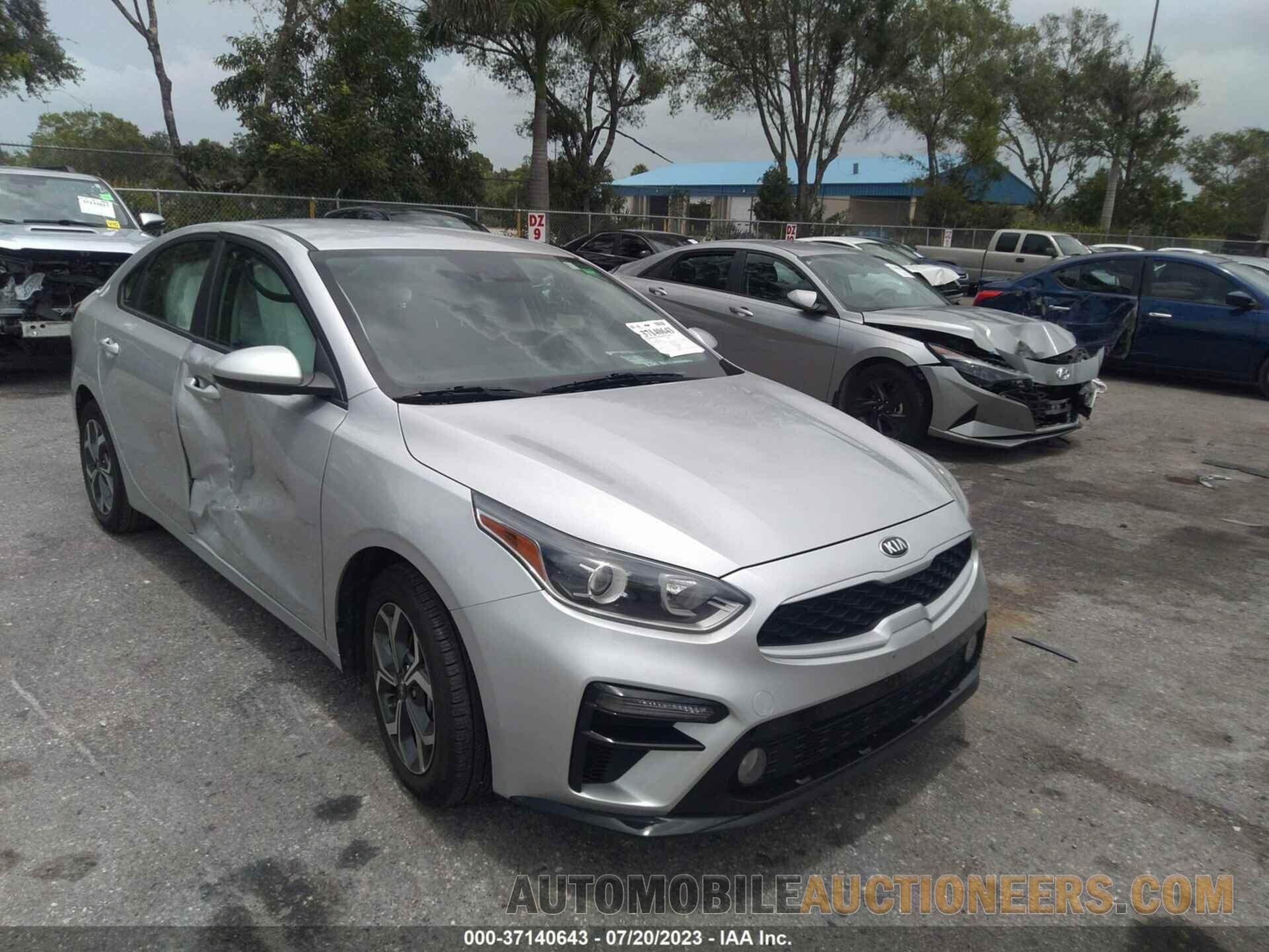 3KPF24AD5ME320778 KIA FORTE 2021