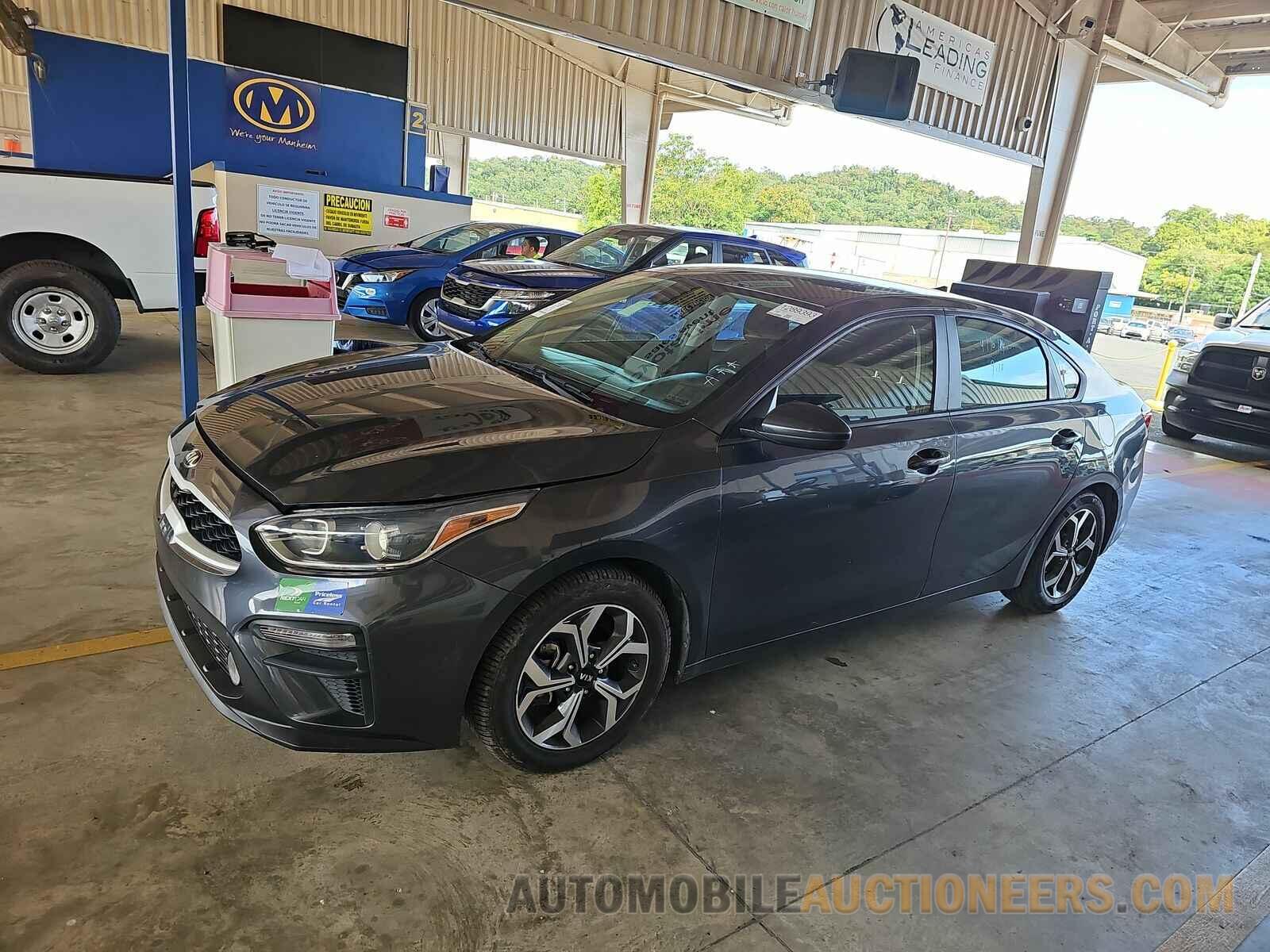 3KPF24AD5ME322272 Kia Forte 2021