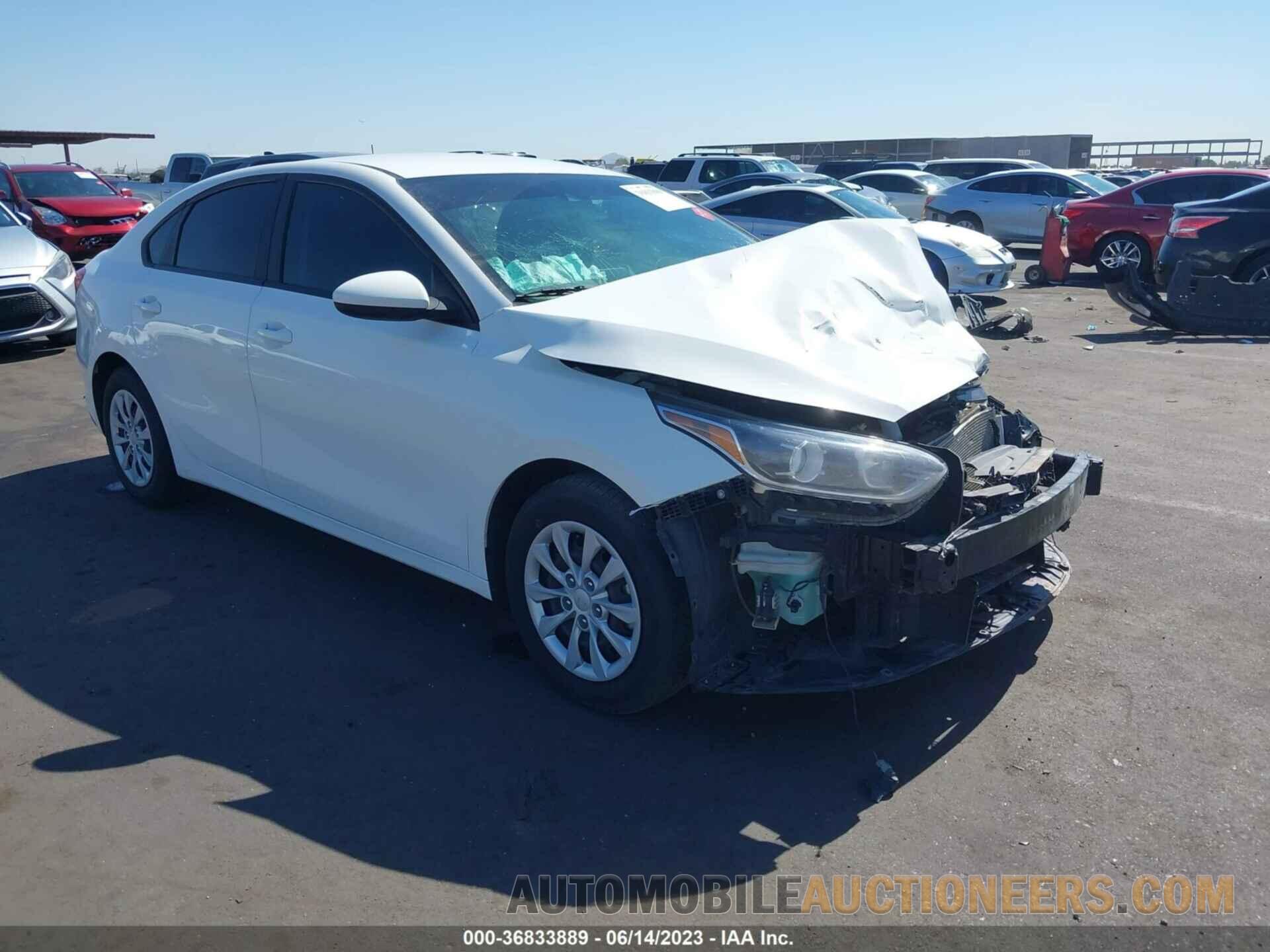 3KPF24AD5ME323146 KIA FORTE 2021