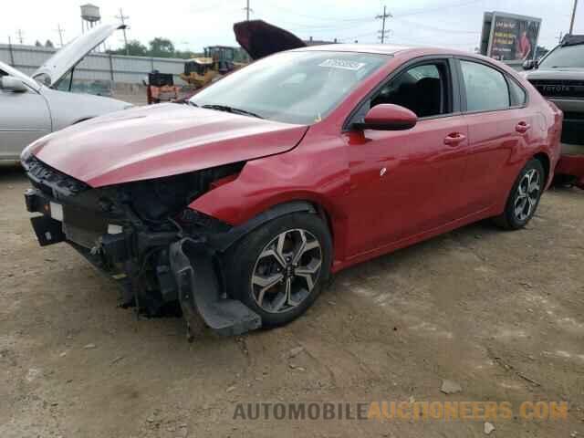 3KPF24AD5ME325043 KIA FORTE 2021