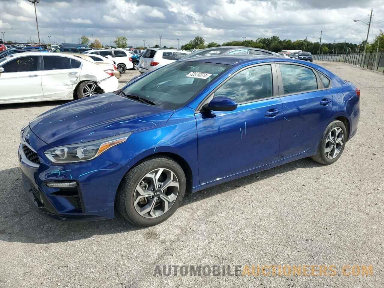 3KPF24AD5ME325155 KIA FORTE 2021