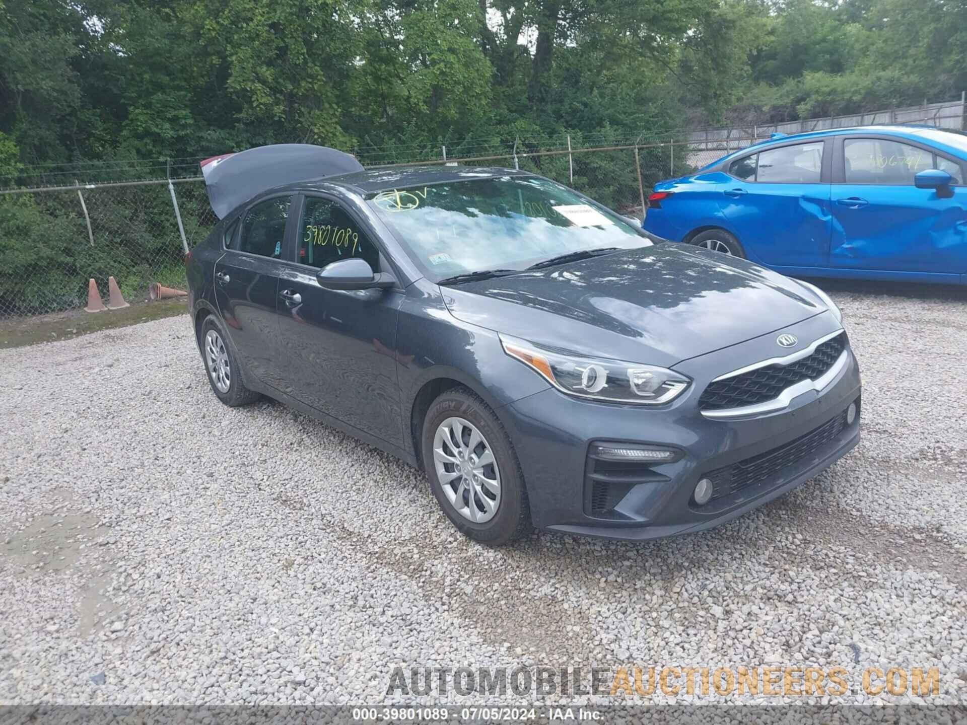 3KPF24AD5ME325544 KIA FORTE 2021