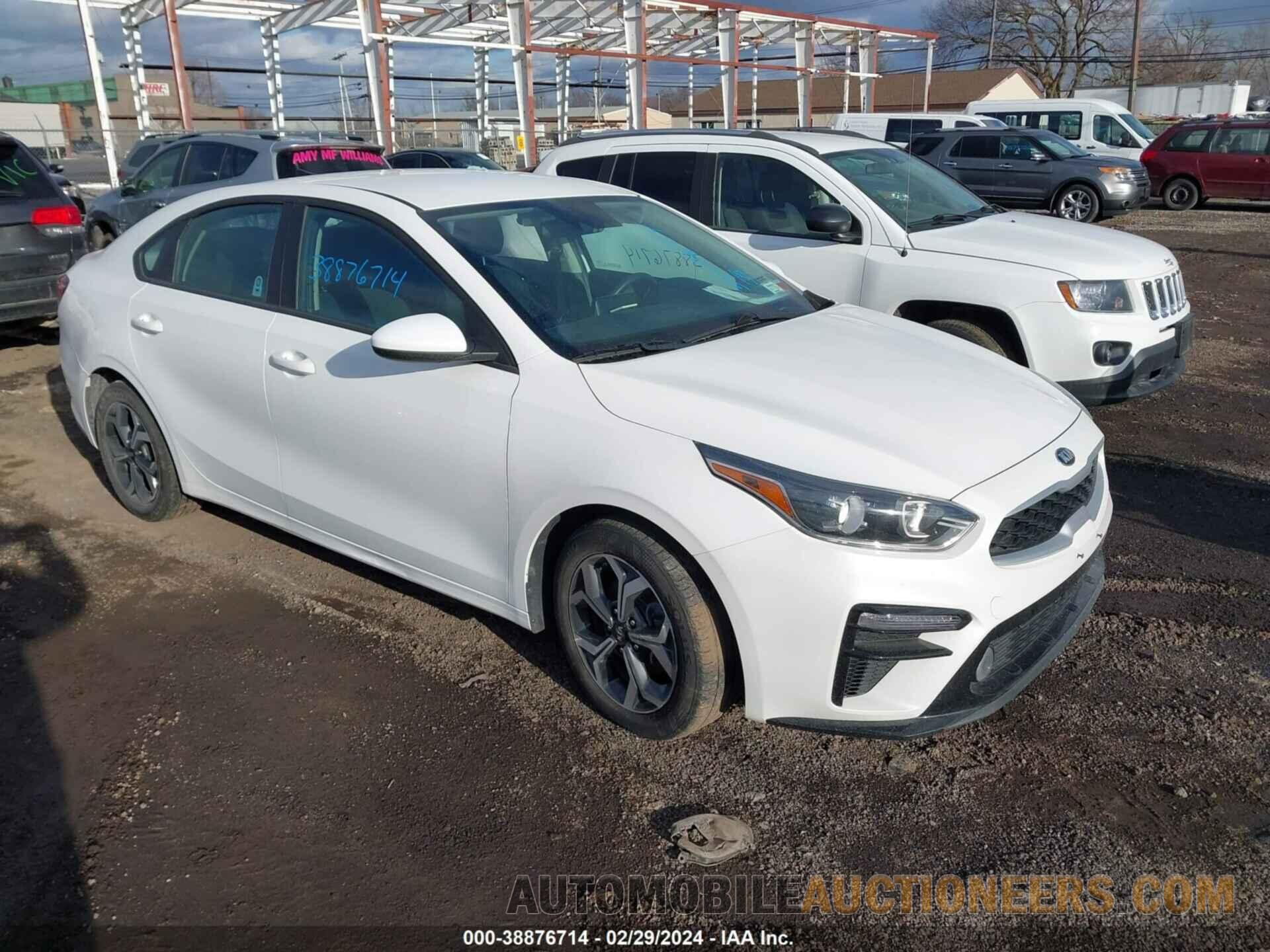 3KPF24AD5ME325852 KIA FORTE 2021