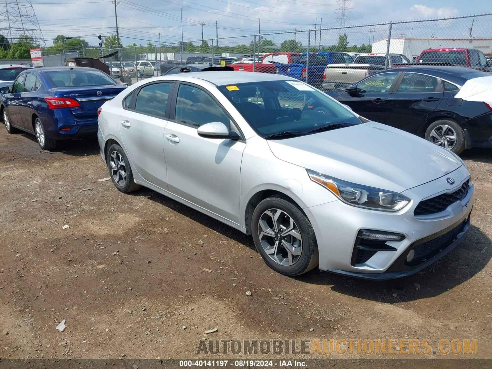 3KPF24AD5ME326368 KIA FORTE 2021