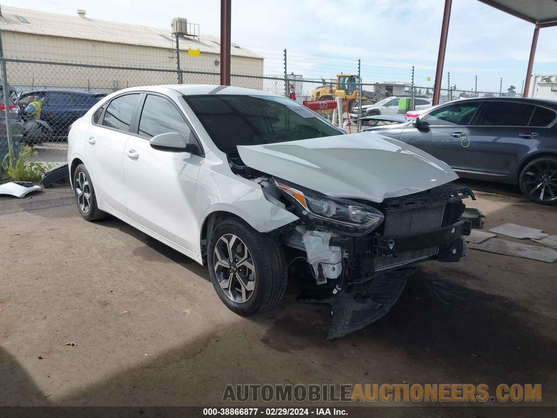 3KPF24AD5ME327844 KIA FORTE 2021