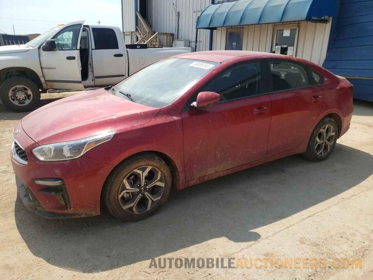 3KPF24AD5ME329366 KIA FORTE 2021