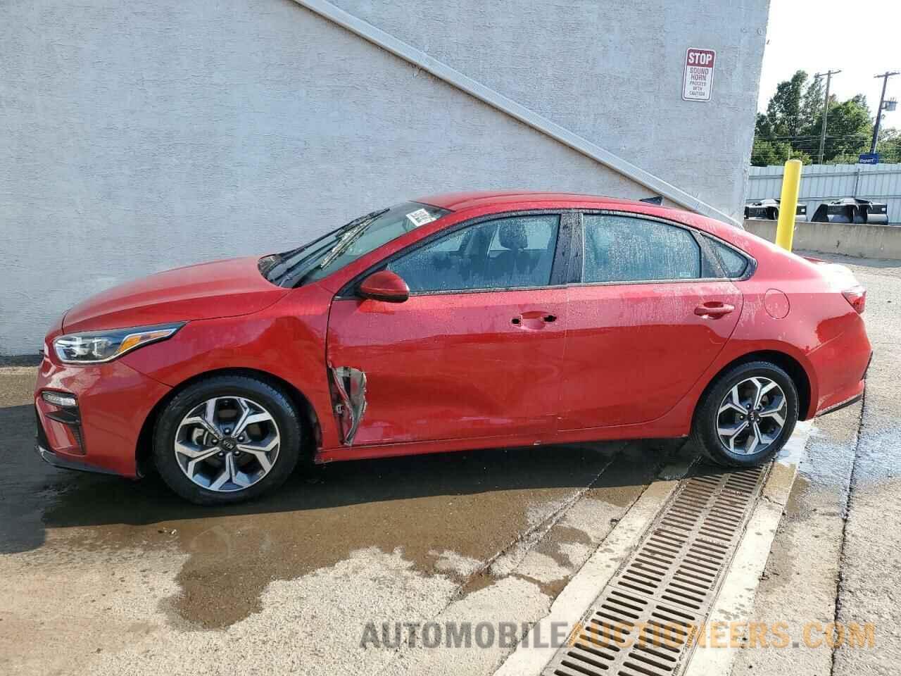 3KPF24AD5ME329545 KIA FORTE 2021