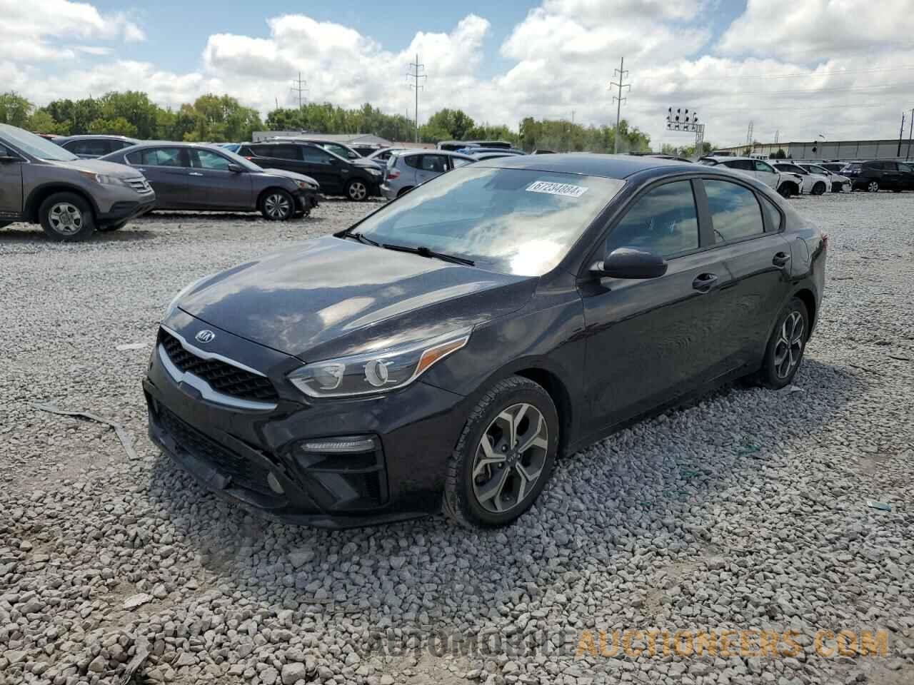 3KPF24AD5ME329562 KIA FORTE 2021