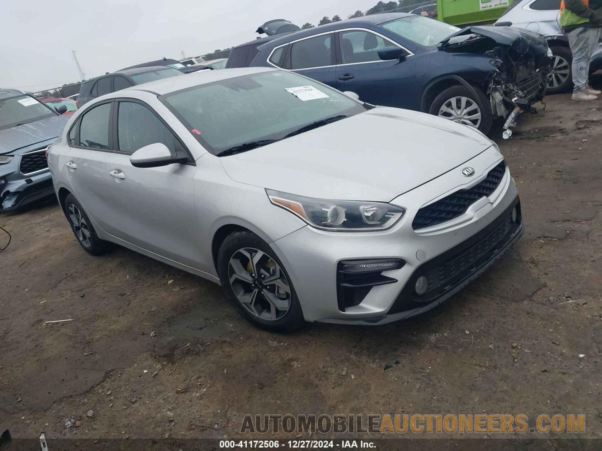 3KPF24AD5ME329772 KIA FORTE 2021