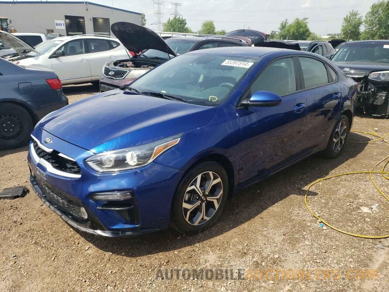 3KPF24AD5ME330159 KIA FORTE 2021