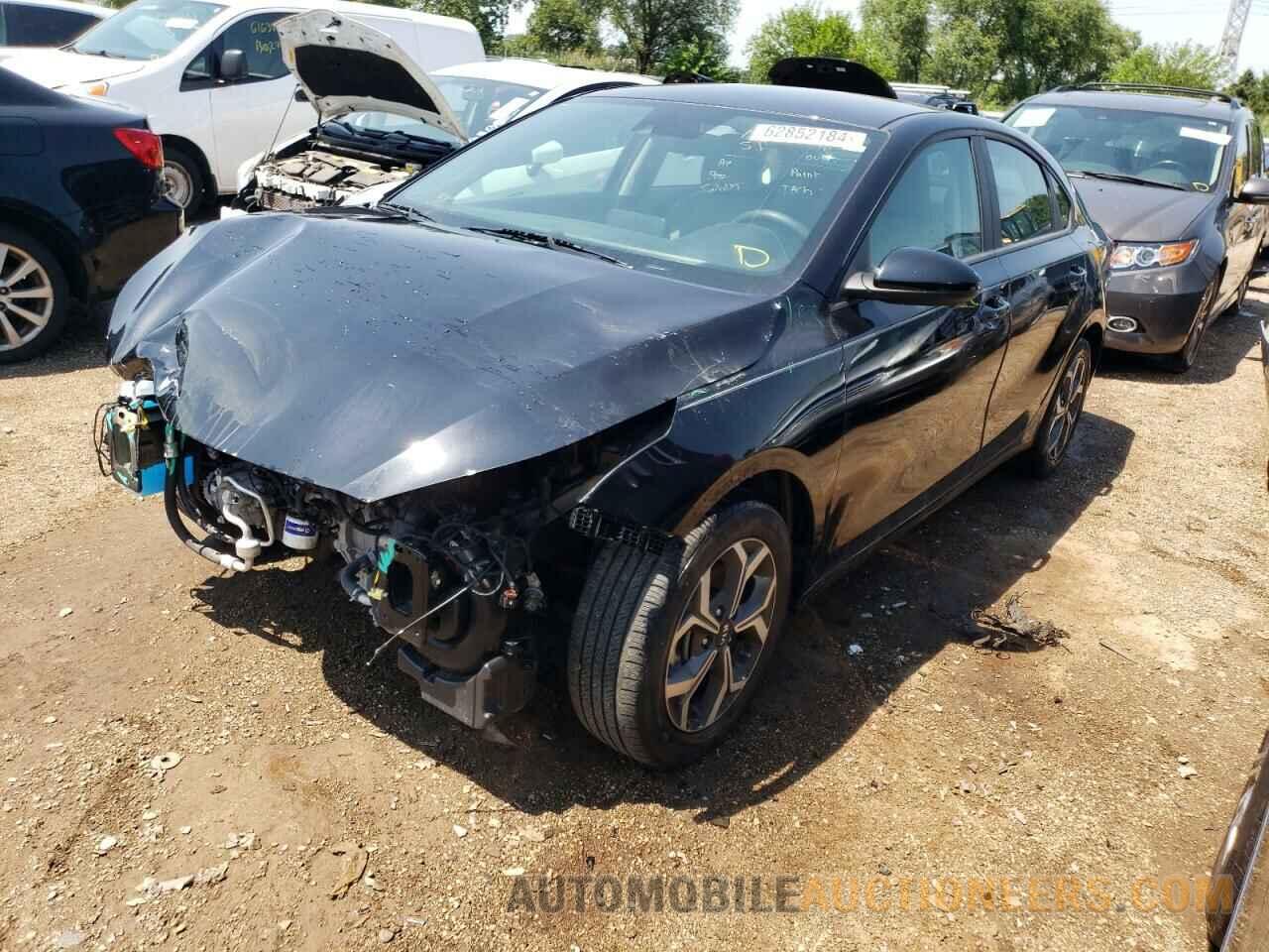 3KPF24AD5ME332607 KIA FORTE 2021