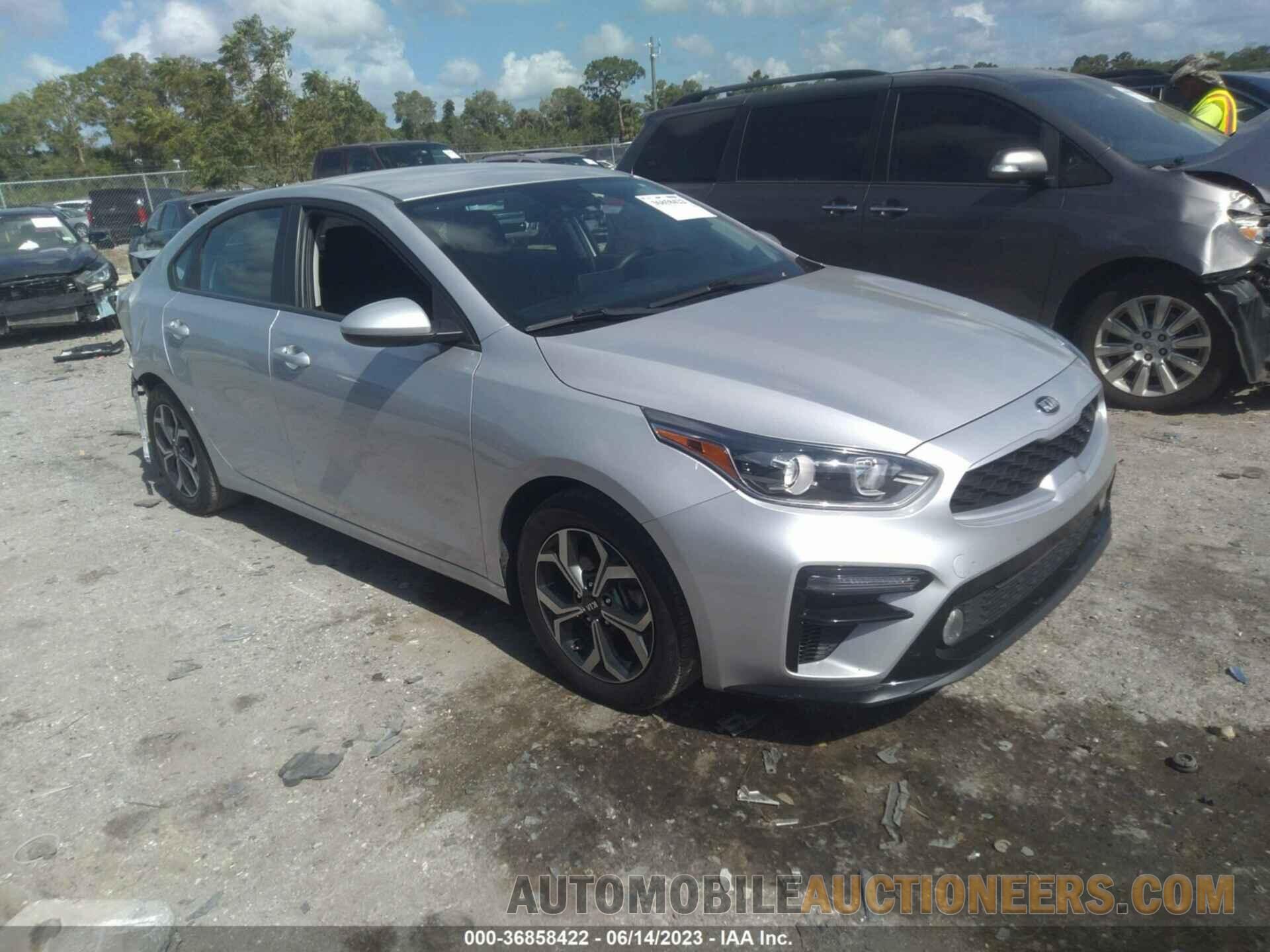 3KPF24AD5ME334504 KIA FORTE 2021