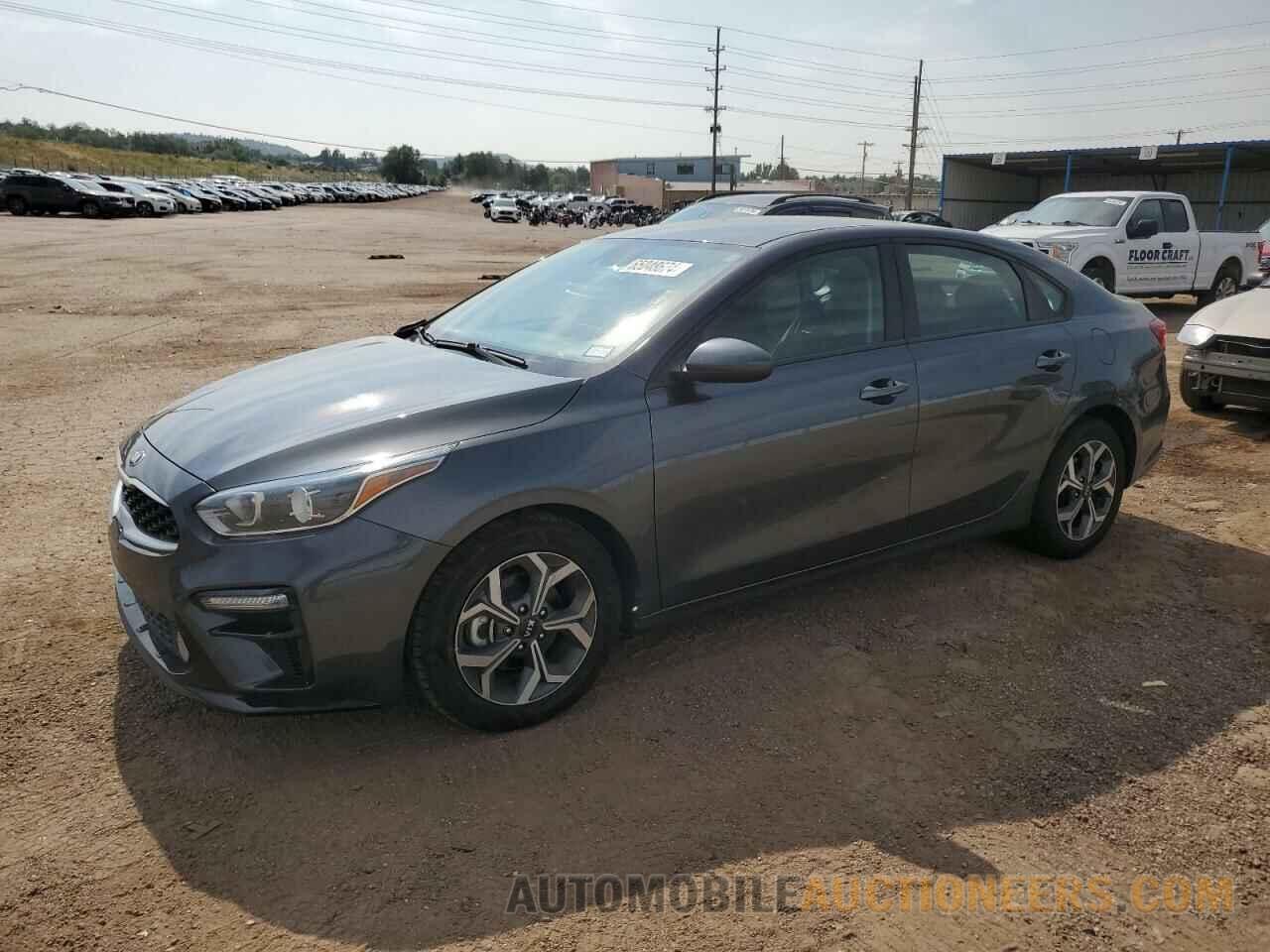 3KPF24AD5ME334602 KIA FORTE 2021