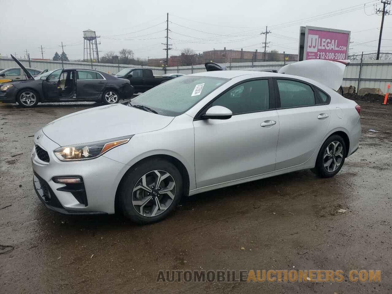 3KPF24AD5ME335362 KIA FORTE 2021