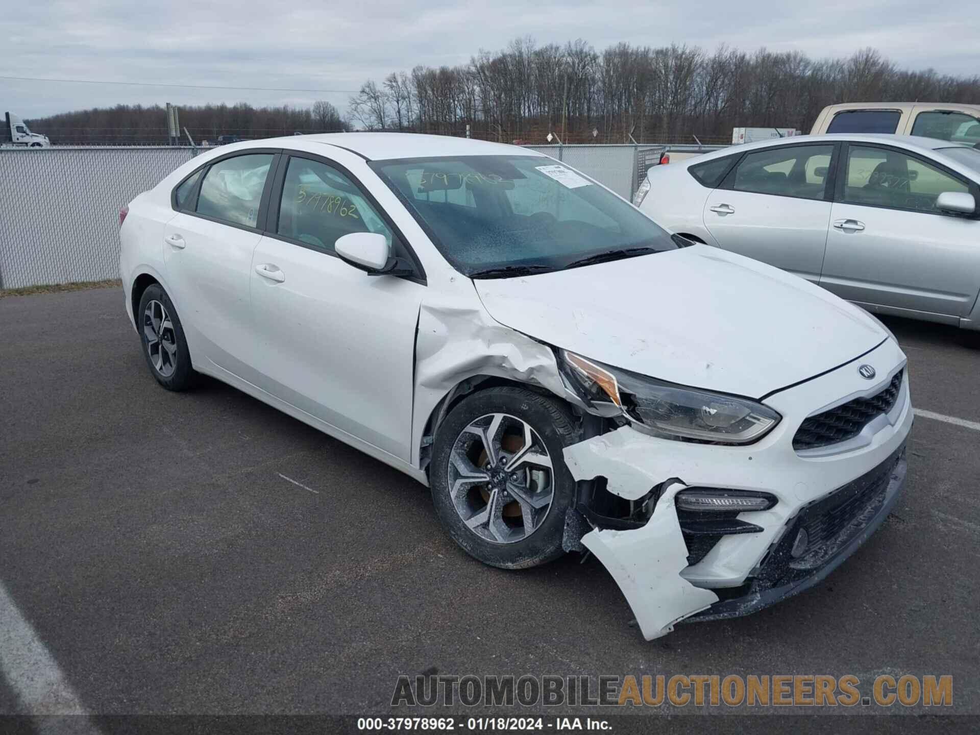 3KPF24AD5ME336804 KIA FORTE 2021