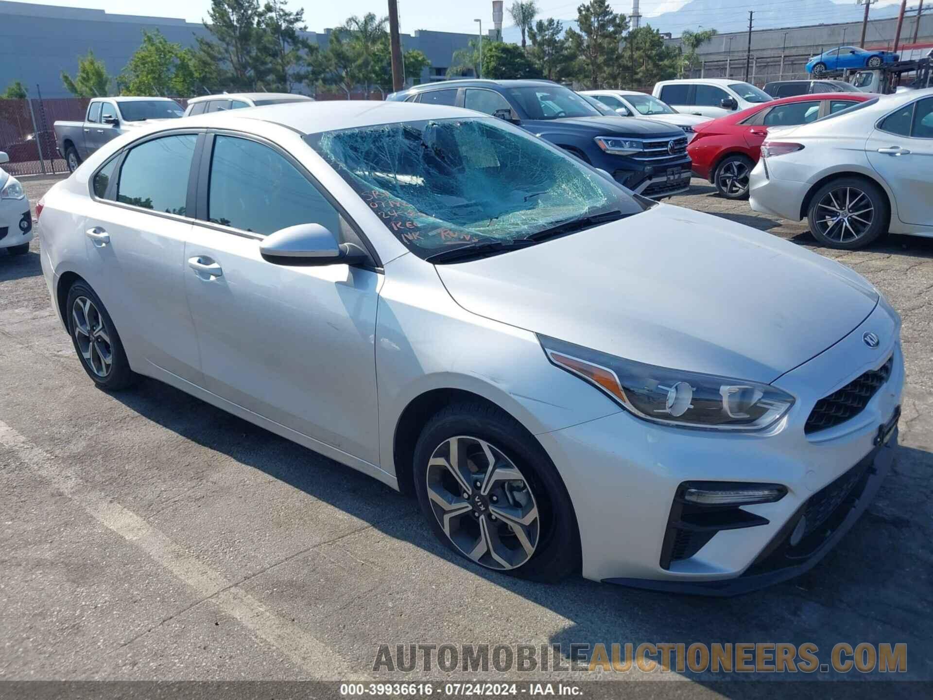 3KPF24AD5ME337001 KIA FORTE 2021