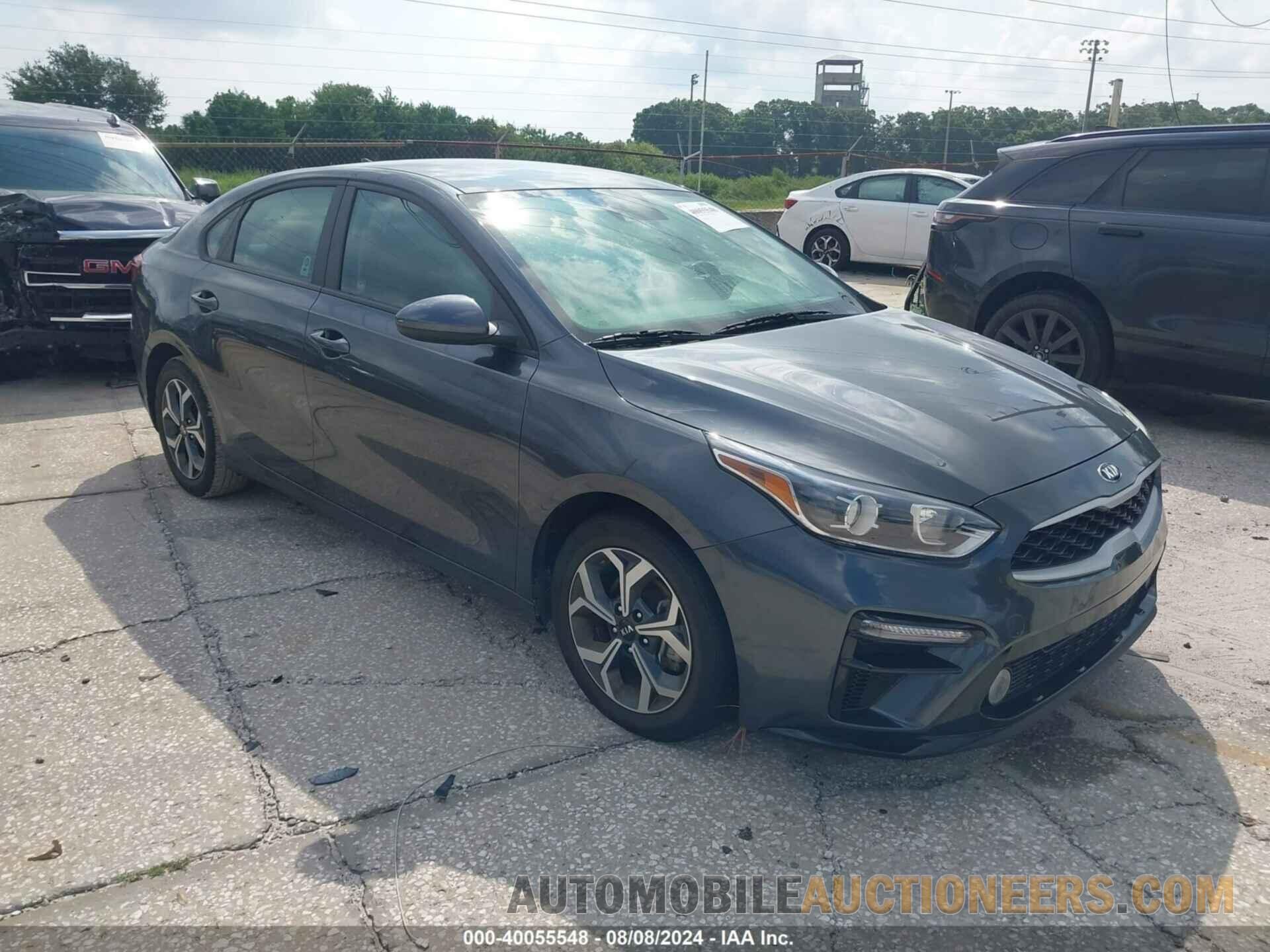 3KPF24AD5ME337497 KIA FORTE 2021