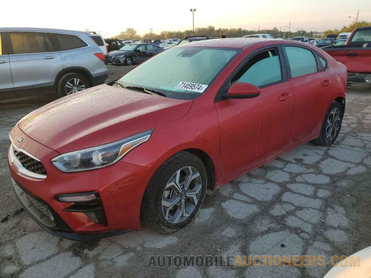 3KPF24AD5ME337838 KIA FORTE 2021