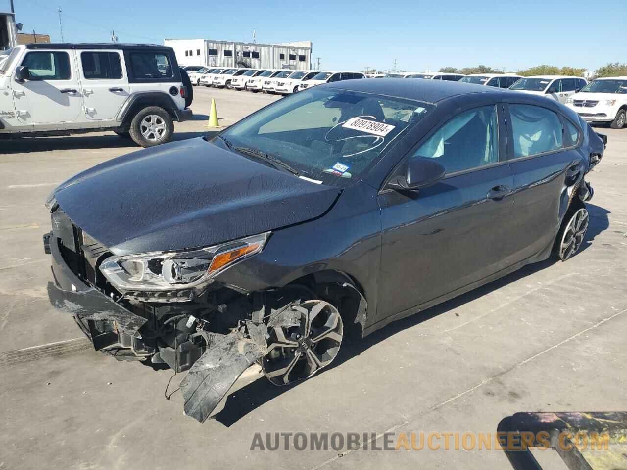 3KPF24AD5ME337936 KIA FORTE 2021