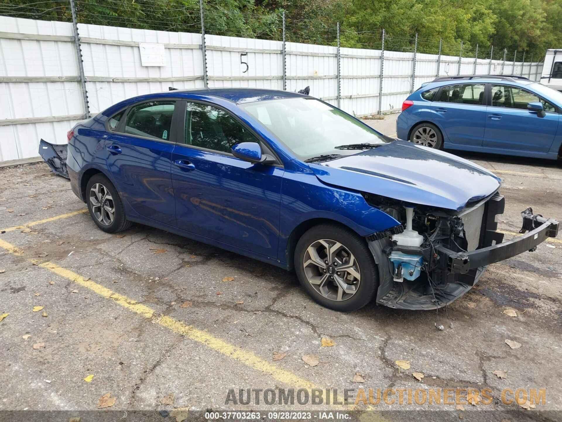 3KPF24AD5ME338357 KIA FORTE 2021