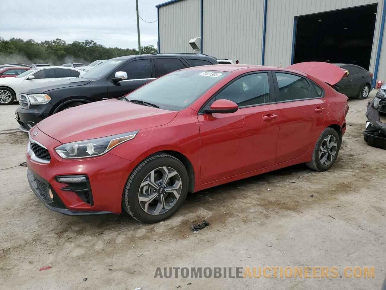 3KPF24AD5ME338861 KIA FORTE 2021