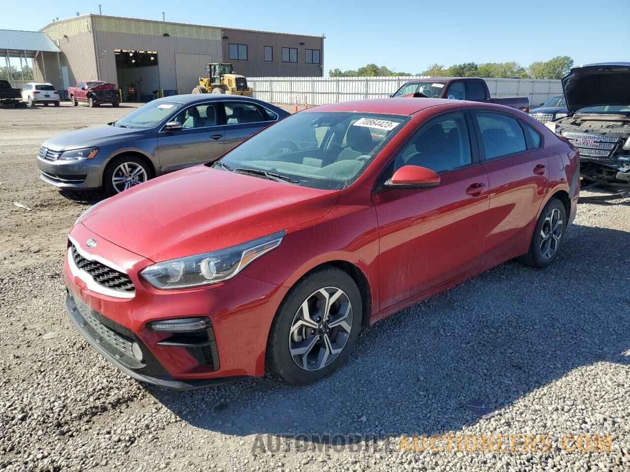 3KPF24AD5ME339072 KIA FORTE 2021