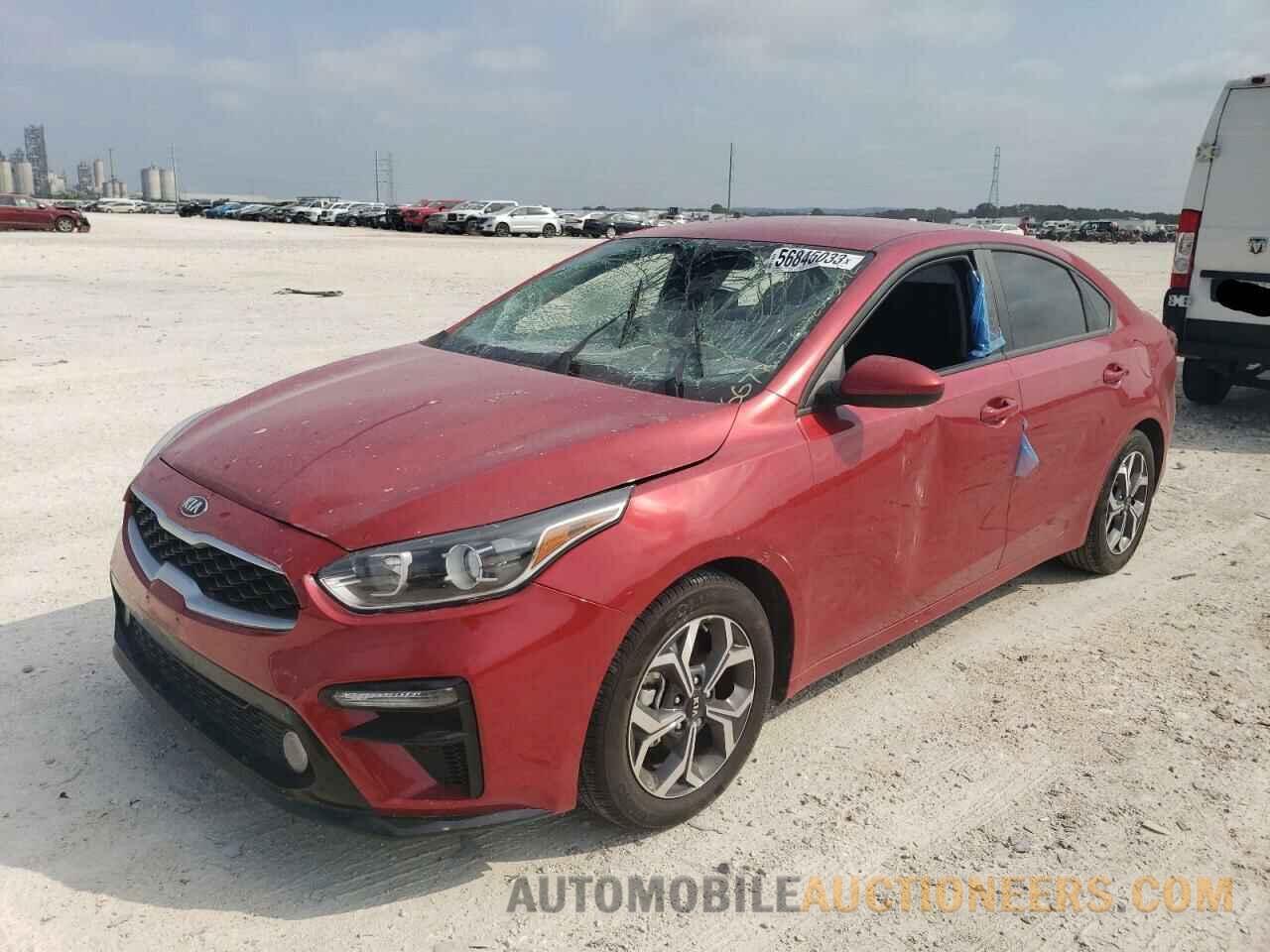 3KPF24AD5ME340092 KIA FORTE 2021