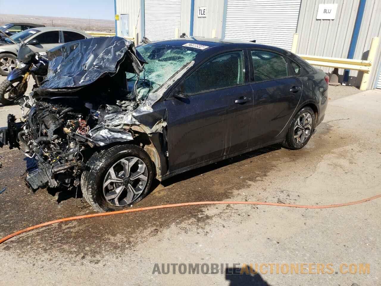 3KPF24AD5ME340321 KIA FORTE 2021