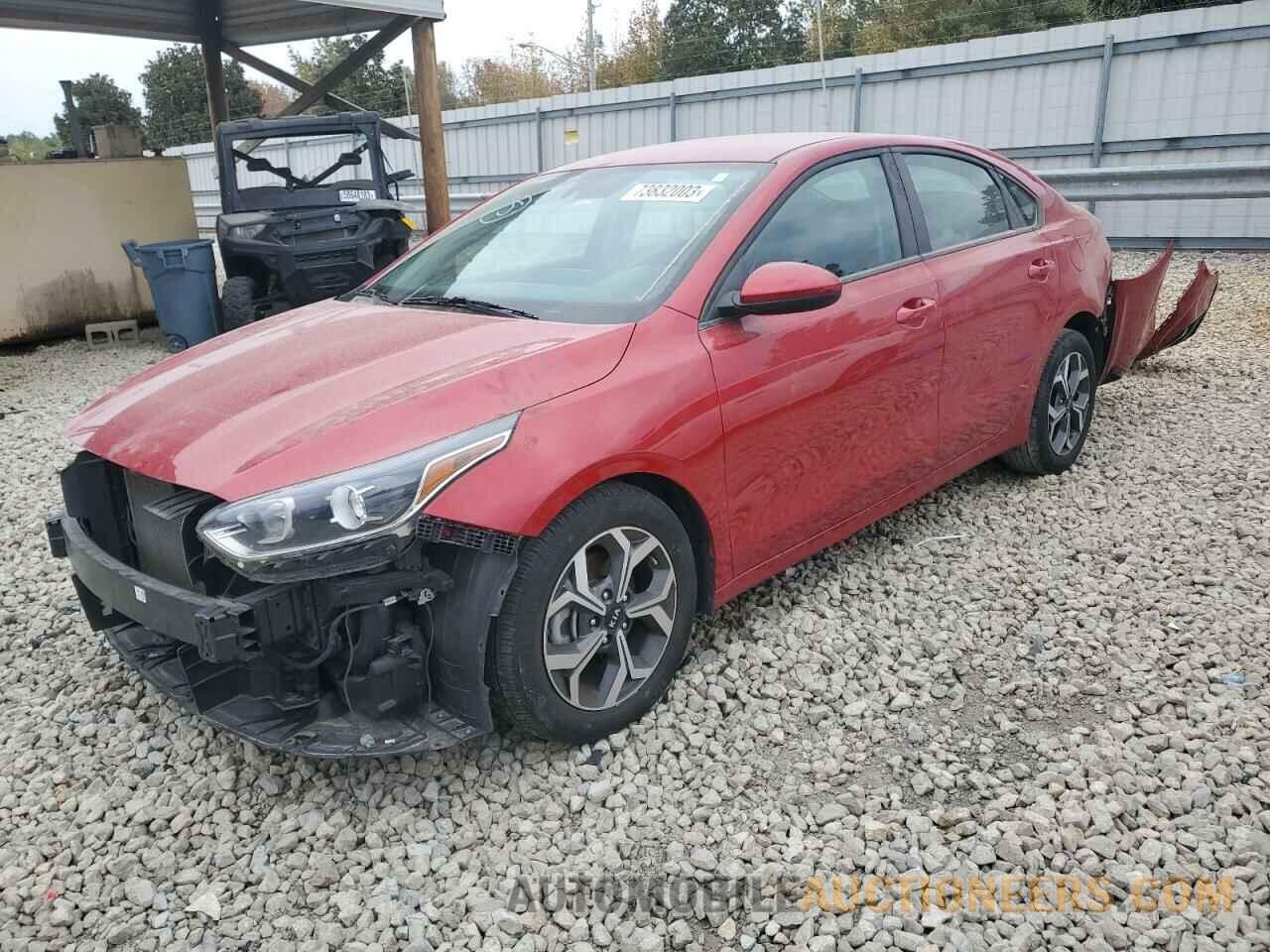 3KPF24AD5ME341159 KIA FORTE 2021