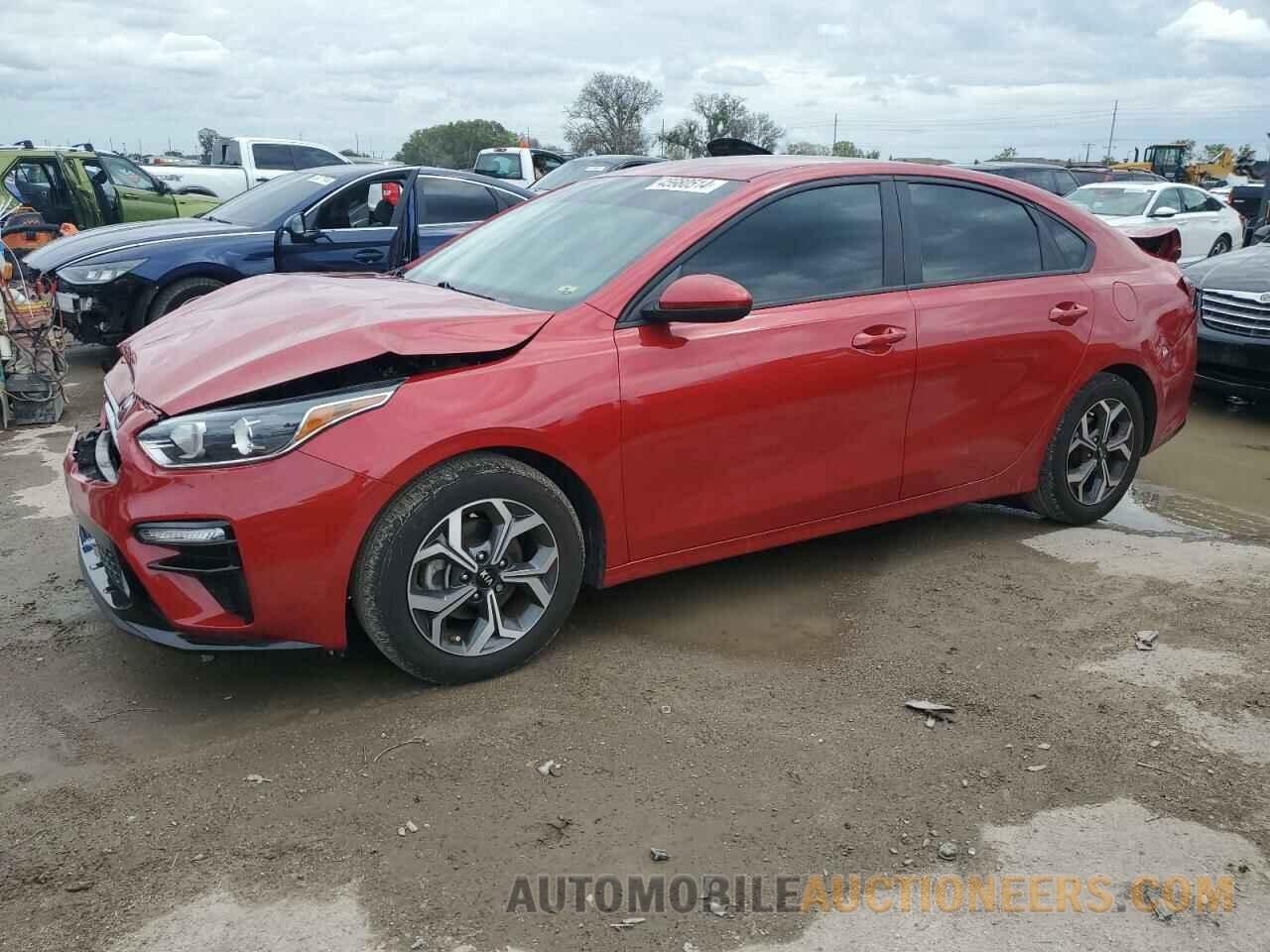 3KPF24AD5ME341162 KIA FORTE 2021