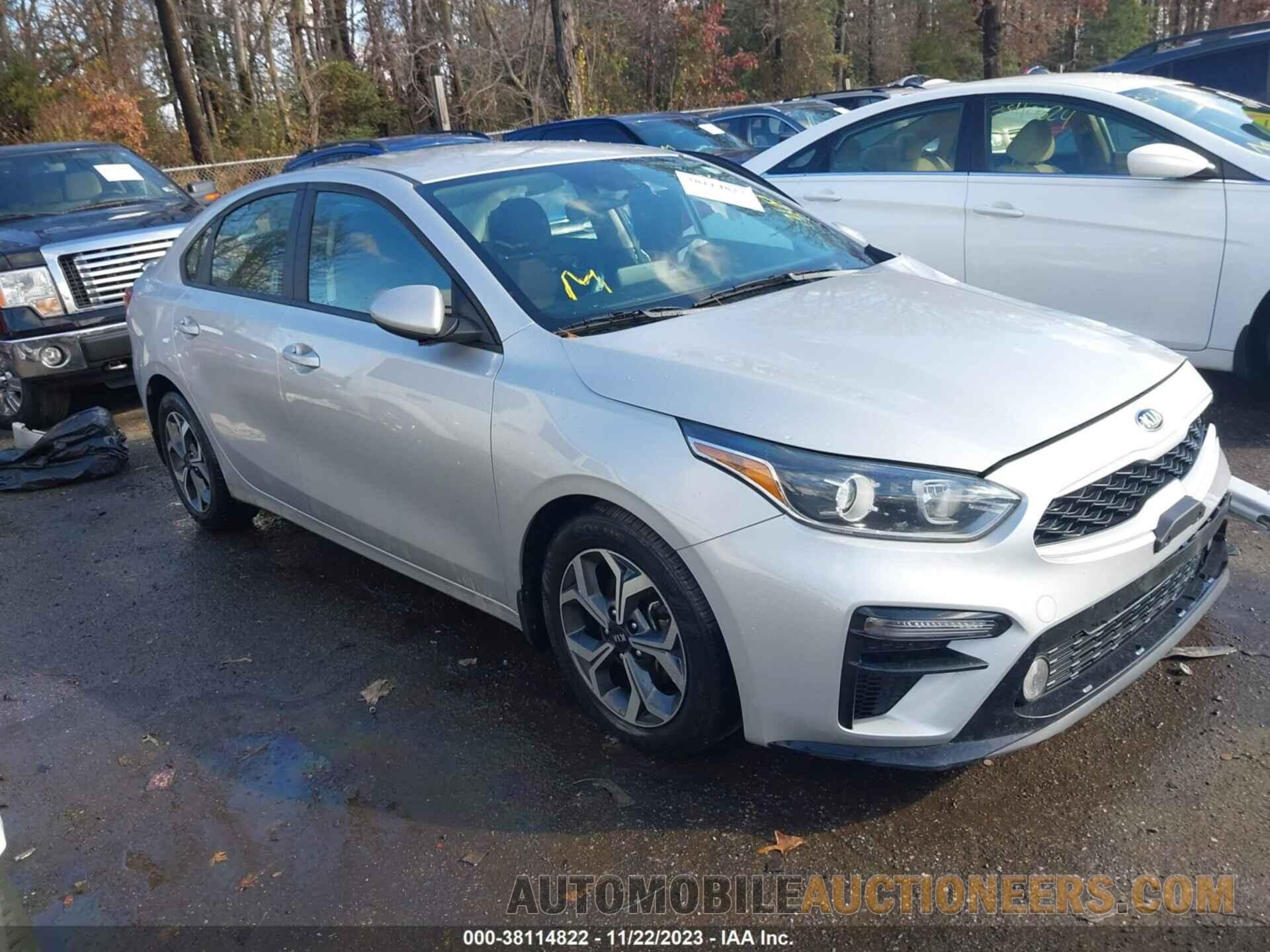 3KPF24AD5ME341422 KIA FORTE 2021