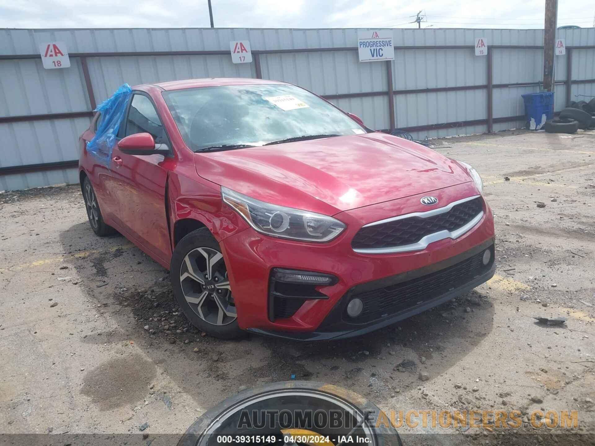 3KPF24AD5ME341677 KIA FORTE 2021