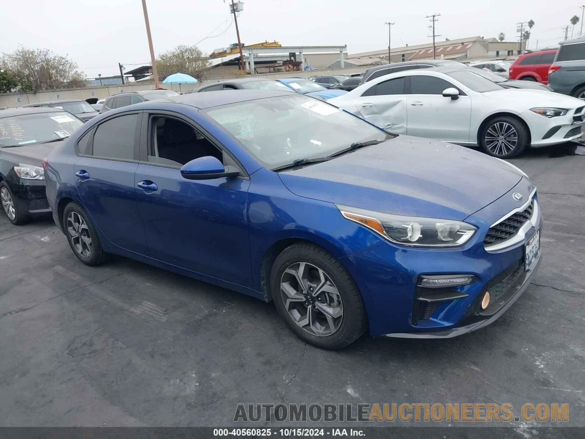 3KPF24AD5ME342456 KIA FORTE 2021