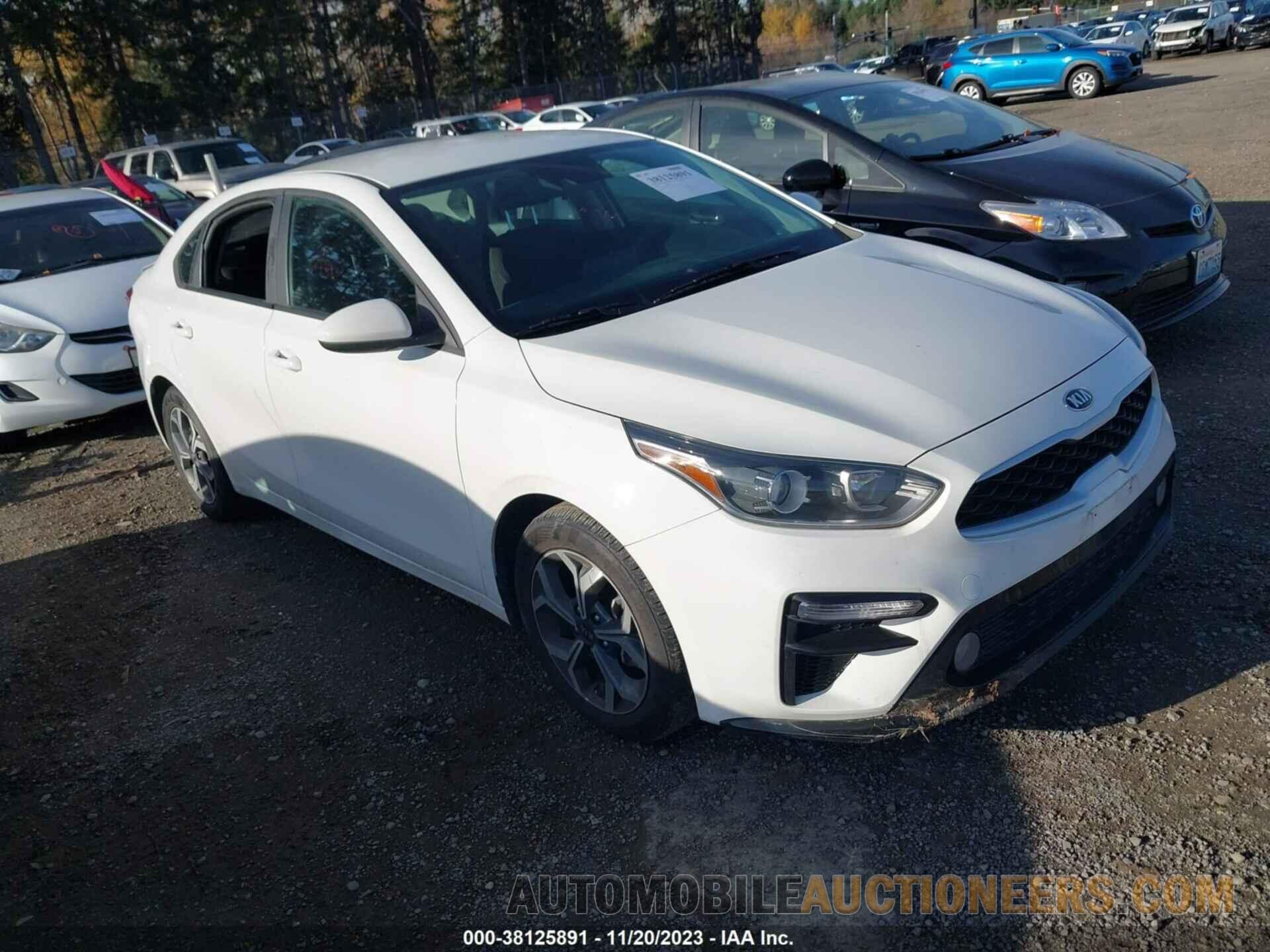 3KPF24AD5ME342537 KIA FORTE 2021