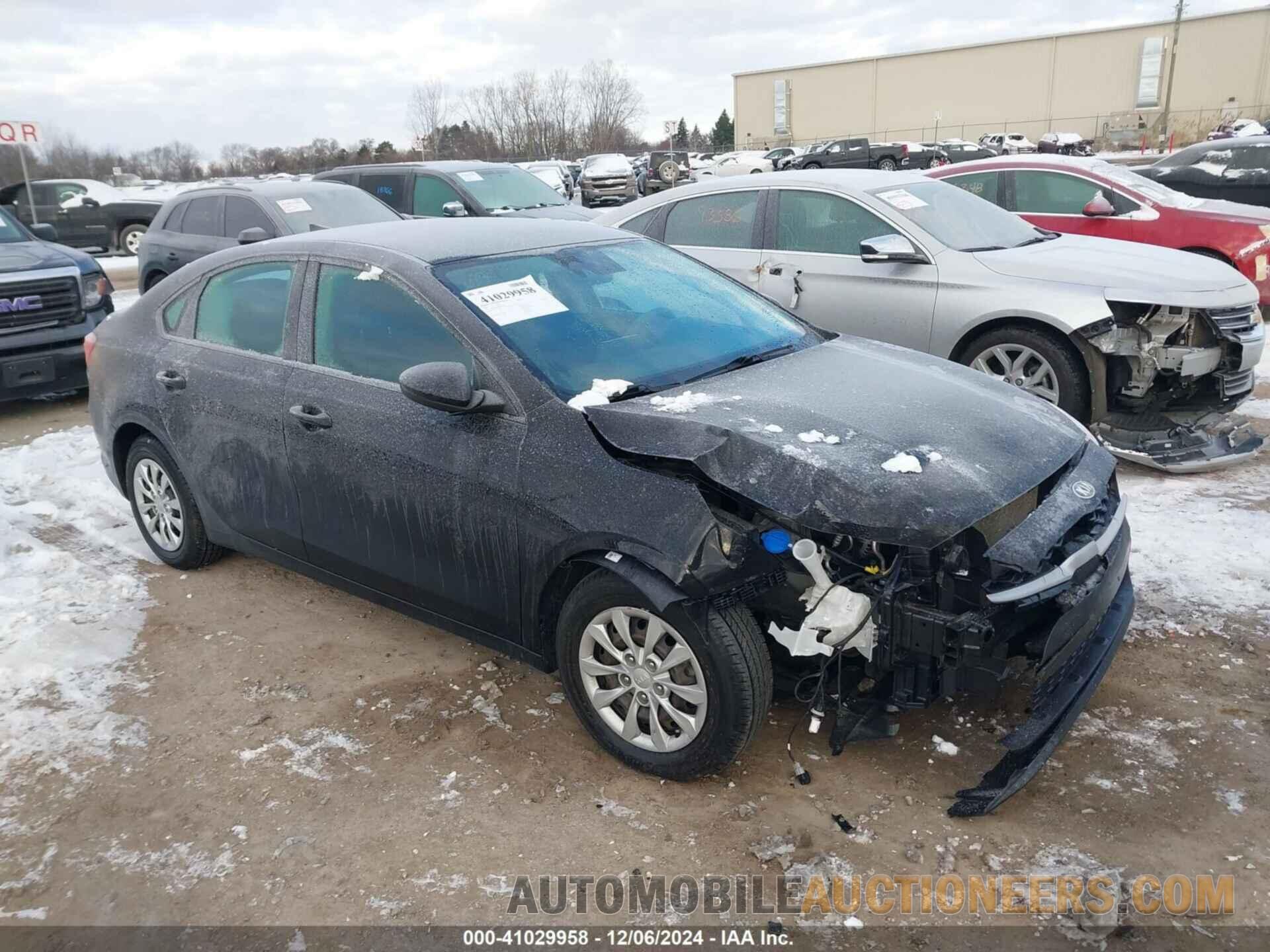 3KPF24AD5ME344899 KIA FORTE 2021