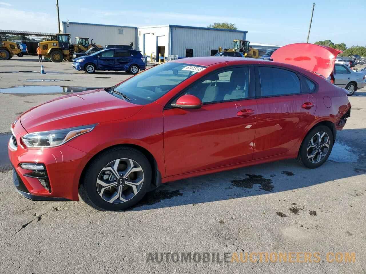 3KPF24AD5ME346085 KIA FORTE 2021